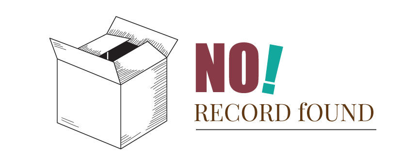 No record found